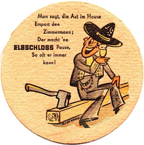 hamburg hh-hh bavaria elbschloss spr�che 5b (rund215-man sagt)